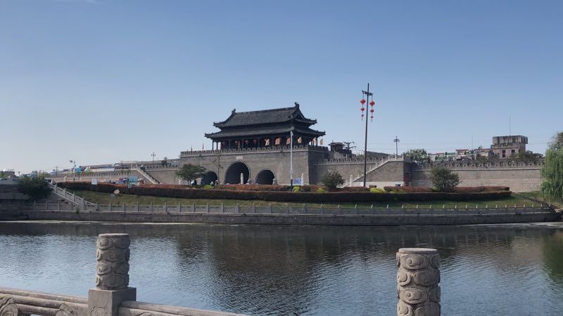 荐读|朱绍学:拥抱历史记忆的寿州古城墙