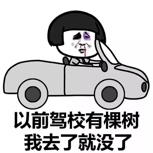 朋友去学车,教练让她停车,她反问:停车按哪里12考科目二听教练说,之