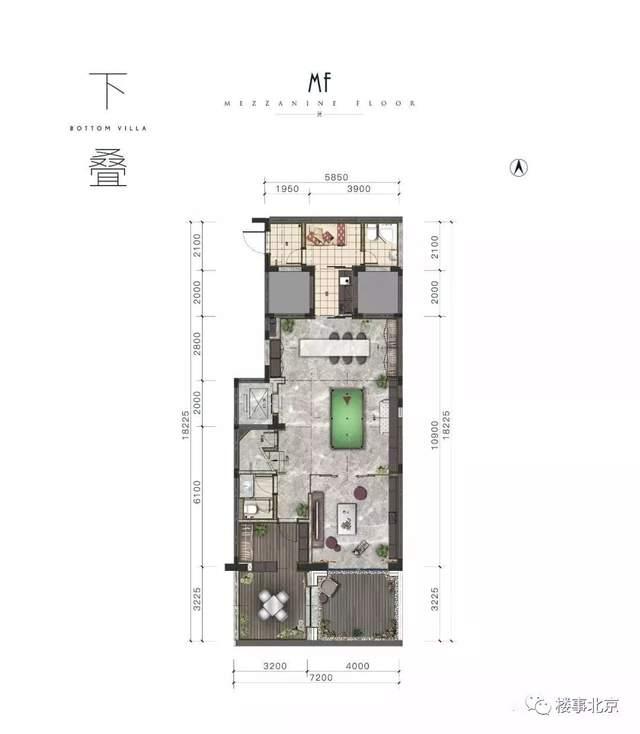 北京楼事:朝青板块唯一在售叠墅 首开保利和锦薇棠均价8.8万/平
