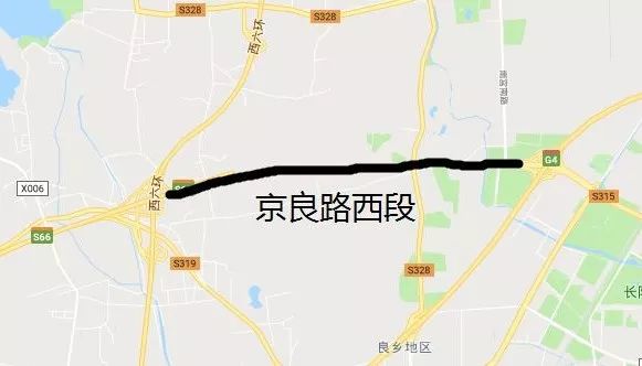 规划(2017-2035)期待理由目前连接城关街道,阎村,良乡的主要道路为京