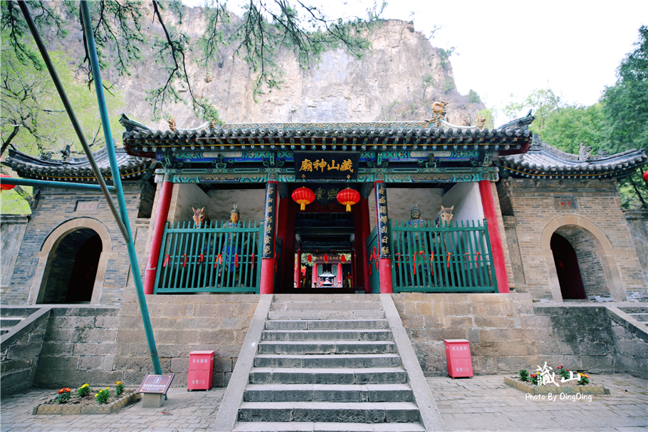 三晋历史文化第一名山，中国古代建筑之精华的赵氏孤儿发源地藏山