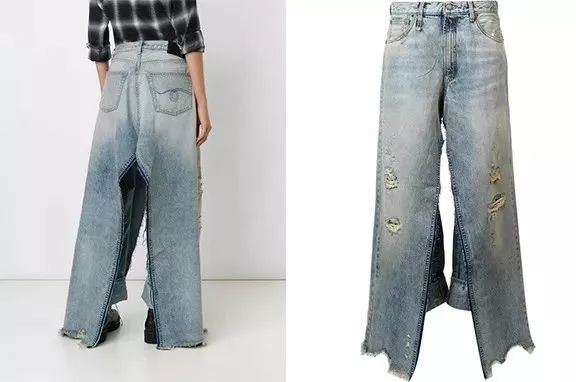 史上最短牛仔裤三角裤上架,售价410美金,网友:"穿上它
