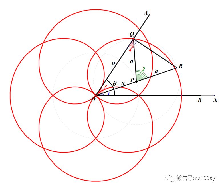 玫瑰线也能三等分角