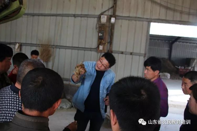 巨野县农广校举办新型职业农民畜牧产业班素质提升培训