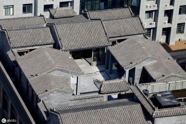 老北京四合院的详细资料—四合院建筑的空间关系3(第十一期) 备用澳门银河娱乐