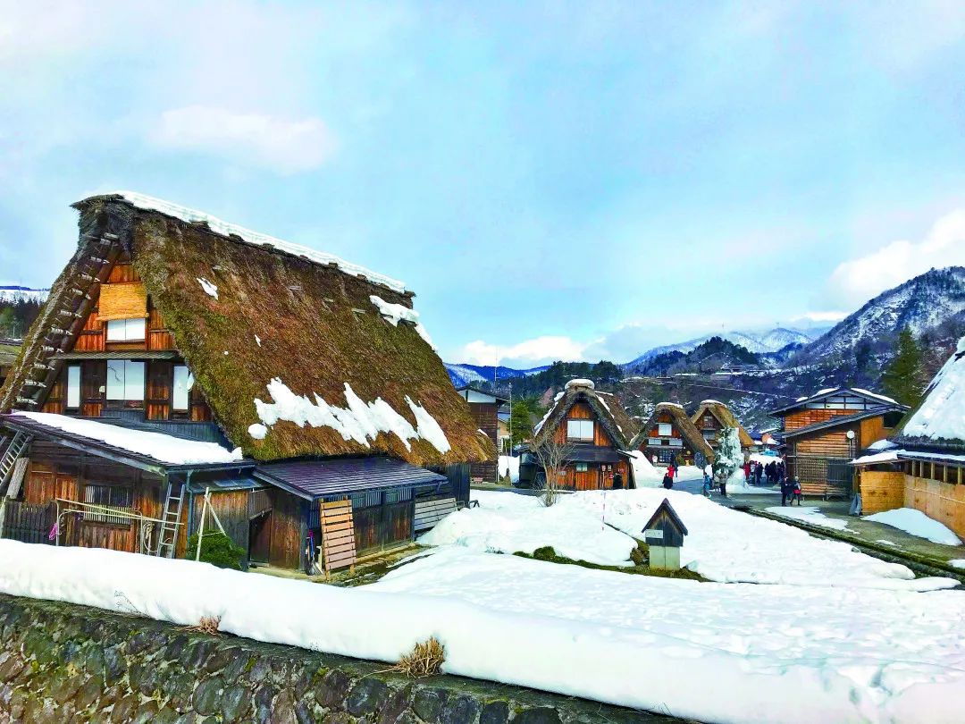 秘境 白川乡,姜饼屋的童话世界_日本