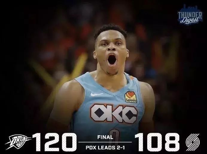 抱摔+血帽!威少利拉德疯狂互怼!NBA的血性回来了! 找av导航