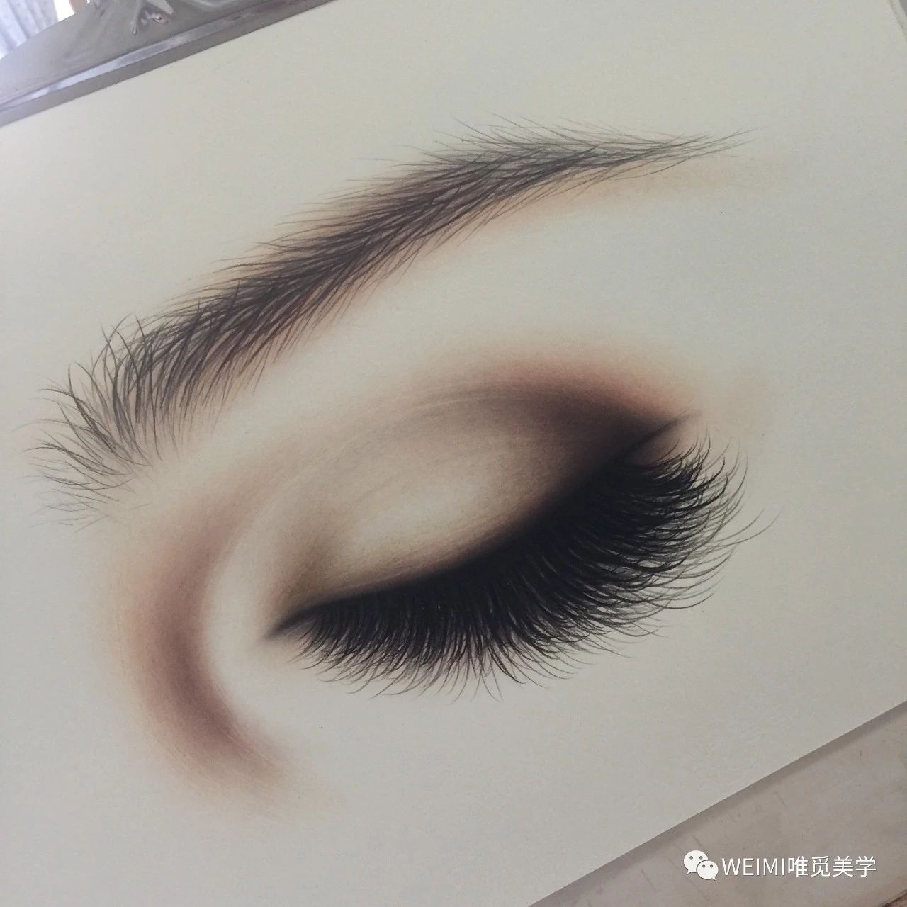 weimi唯觅美学美妆素描培训课火热招生中