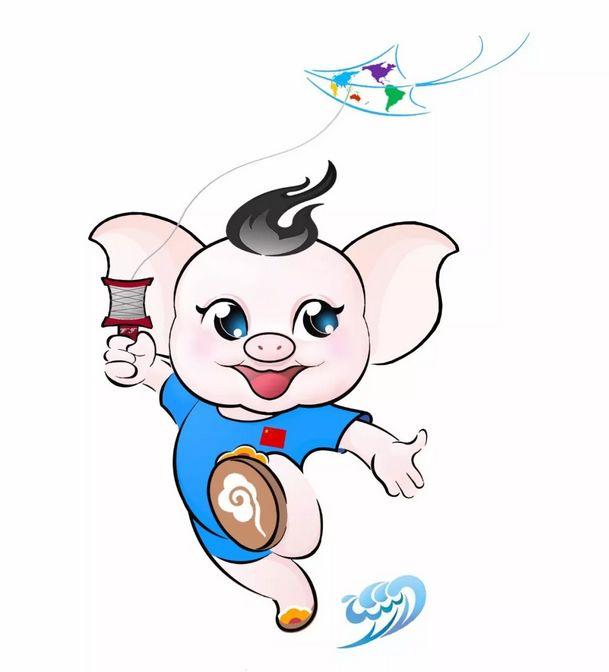 4月20日，相约第36届潍坊国际风筝会！