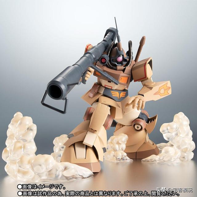 模玩资讯:robot魂 yms-09d 热带测试型大魔 ver. a.n.