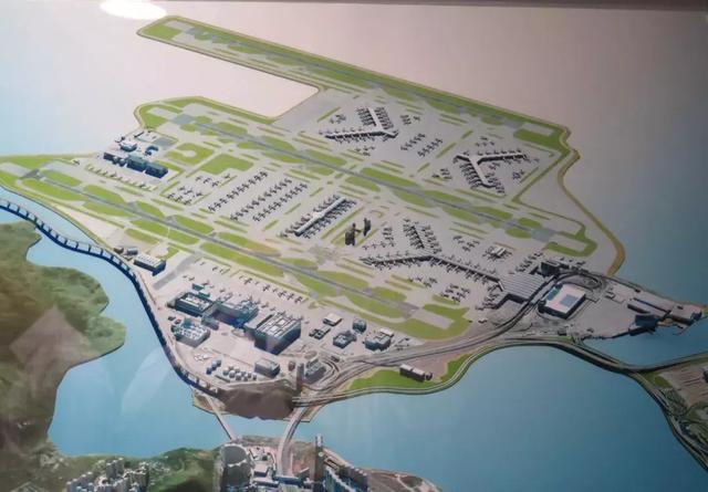 香港机场三跑道填海6000万立方米海砂来自广西