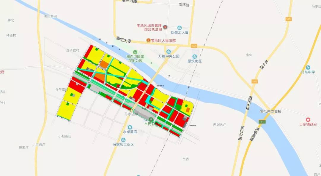 宝坻区2020gdp_宝坻区地图