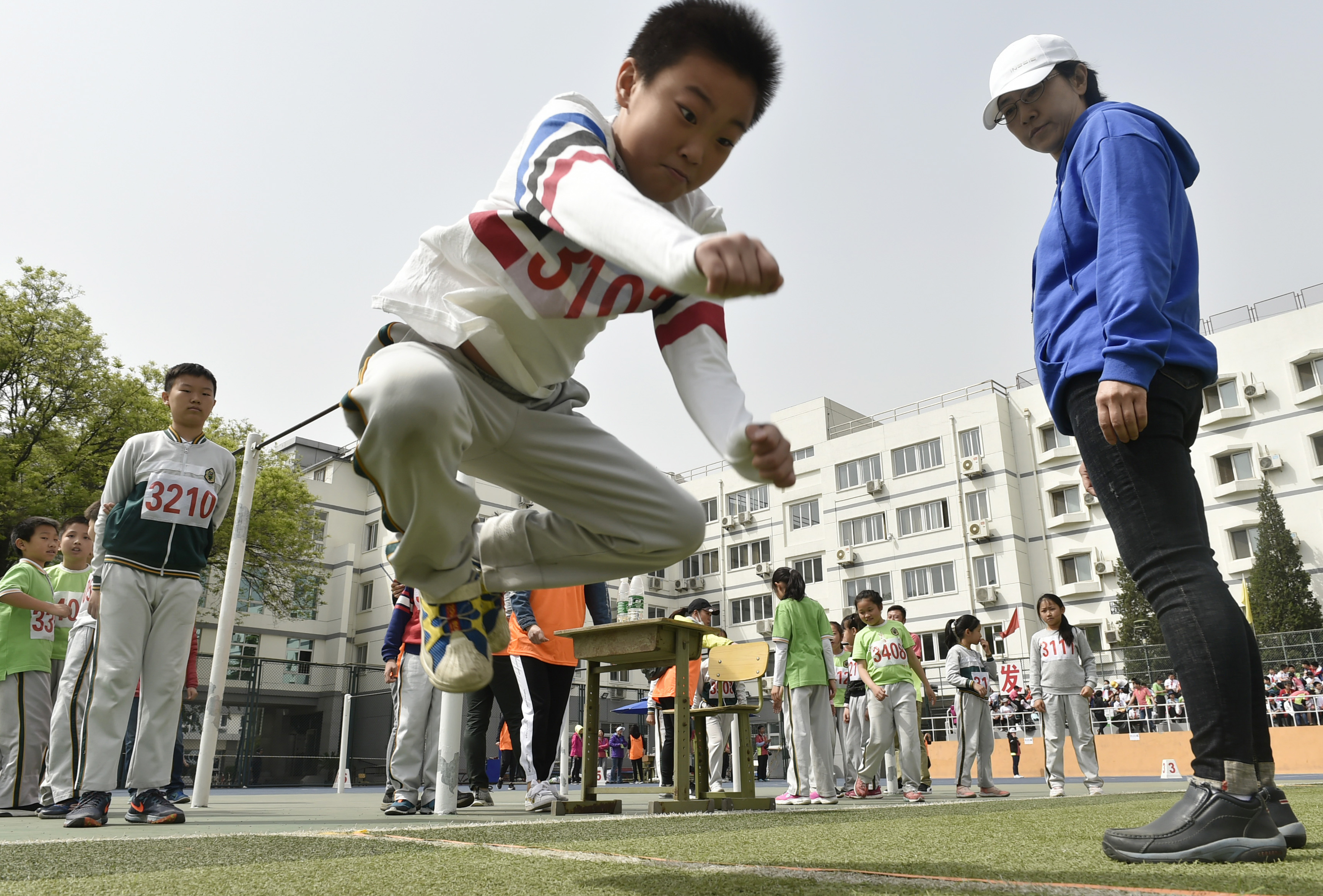 全民健身—学生体育节 健体乐成长_比赛