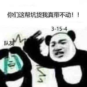 游戏表情包:给我射手,不给挂机_辅助