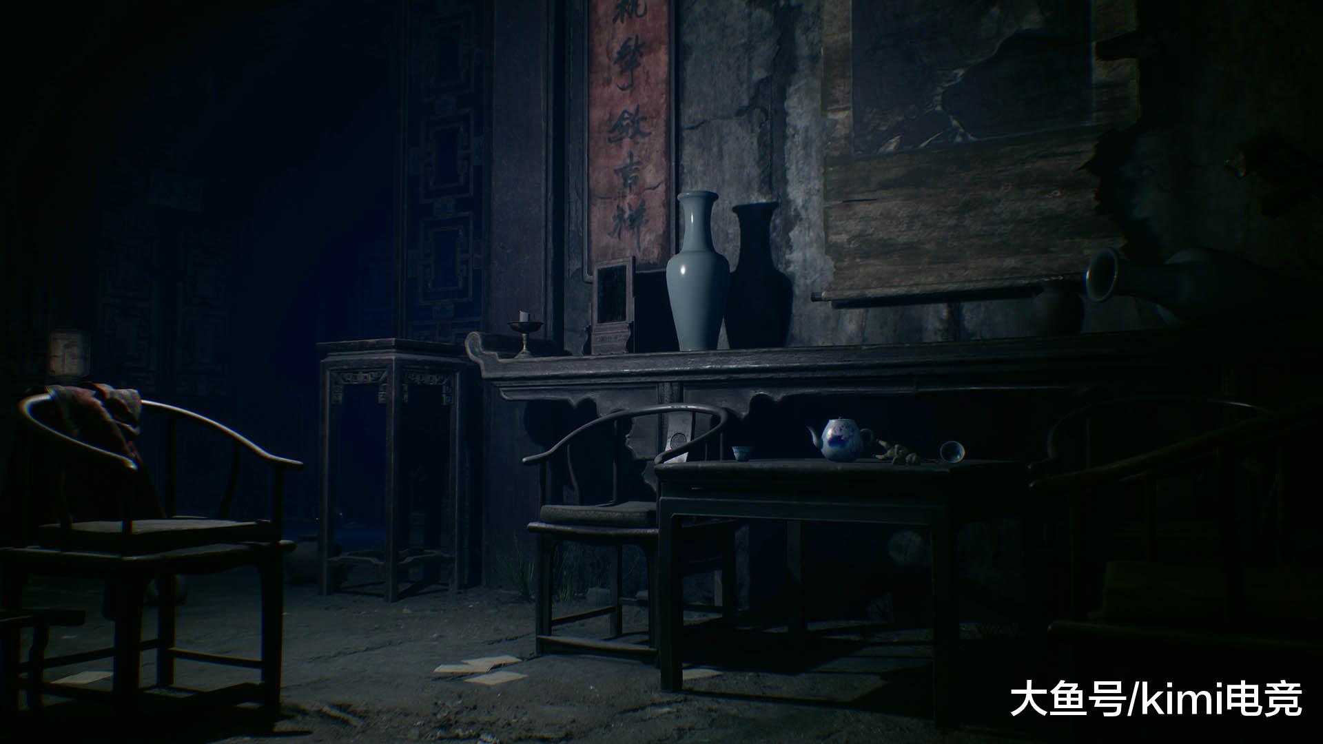 中国风恐怖游戏《纸人:第一章》正式发售!
