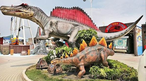 巢湖万达广场大型仿真恐龙展,带你重返侏罗纪!