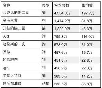 从快手、抖音、B站三家平台看了几百个宠物号发现还是蓝海