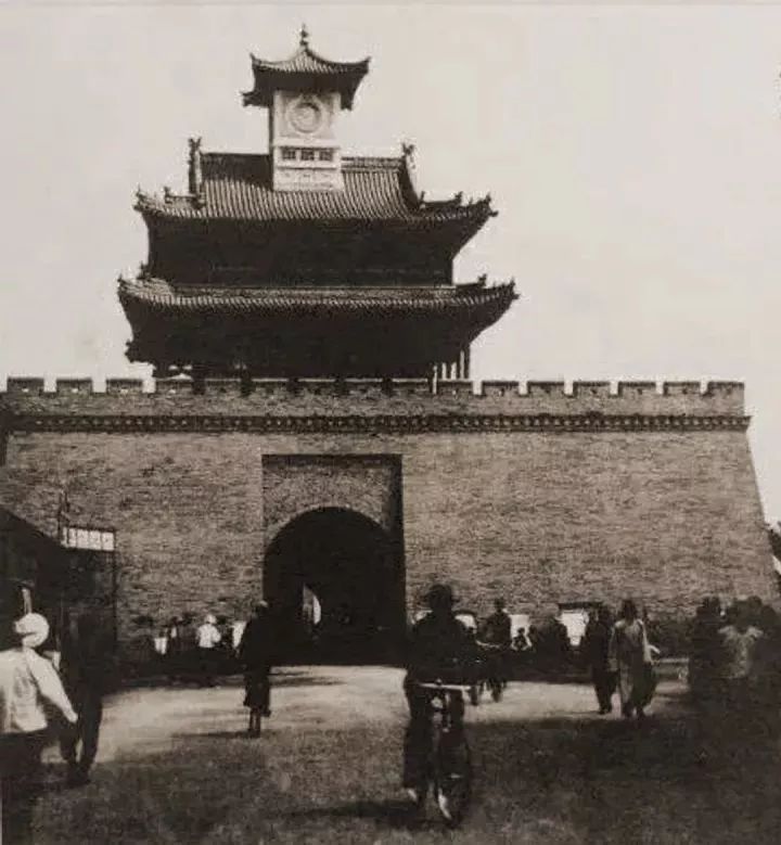 中国近百年被毁著名建筑简史