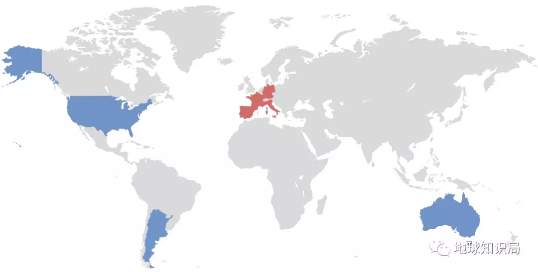 人口少的国家