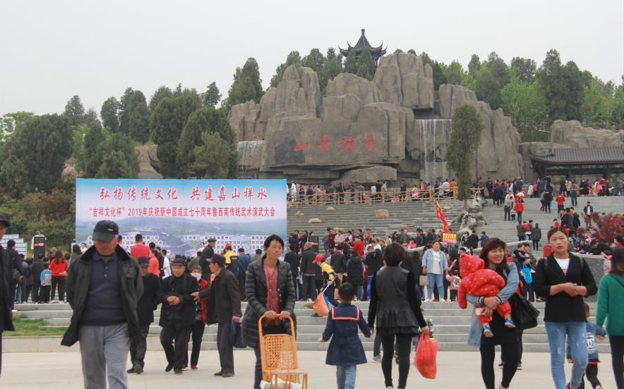 青山庙会落幕这三天半个嘉祥县的人都来了