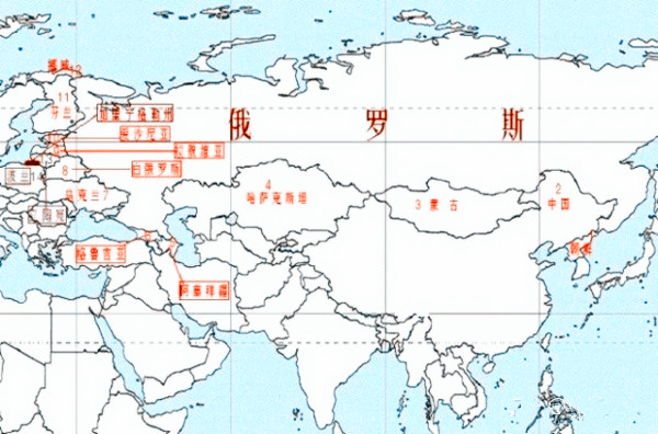 俄罗斯人口数量土地面积_俄罗斯人口分布地形图(2)