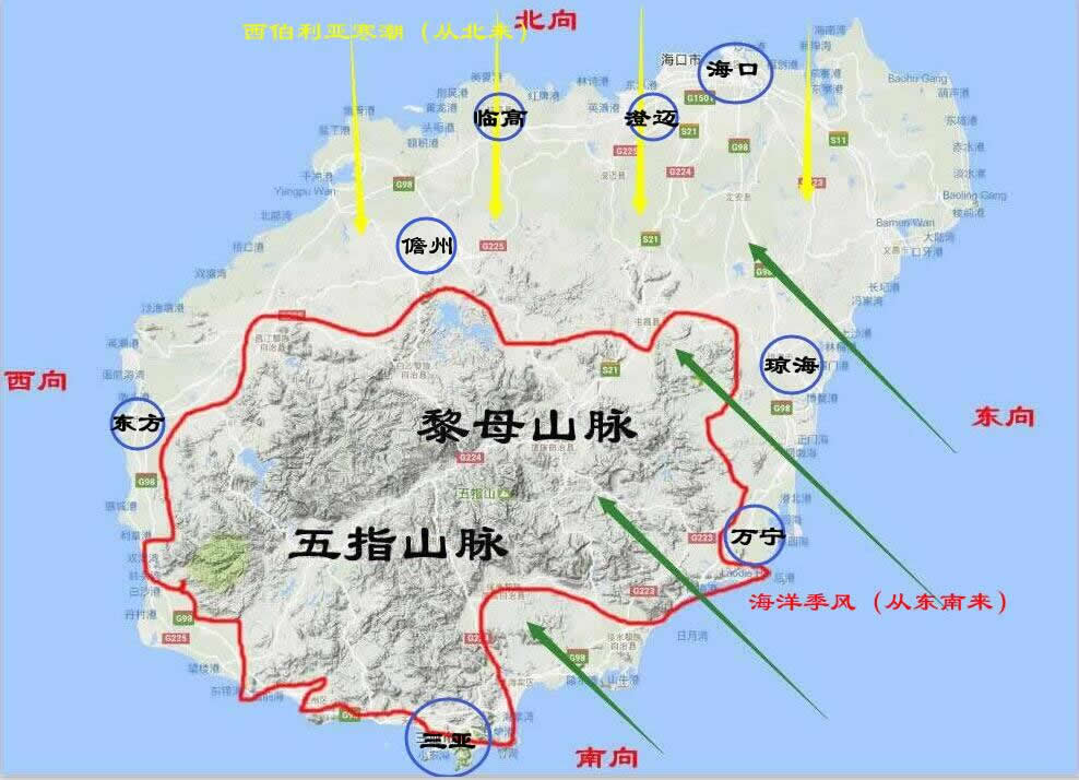 2019年海南购房地形地貌和气候详细分析