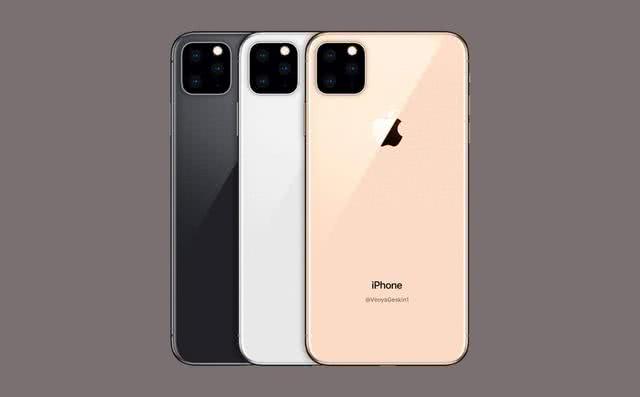 2019新iPhone后置3摄,前摄大幅升级,网友:能超过华为吗? 操逼av