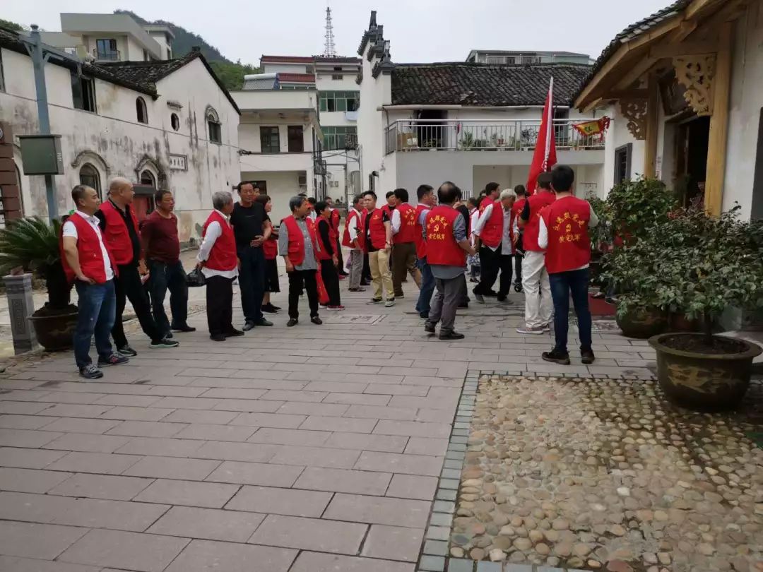 赴义乌李祖村进行实地参观,座谈交流,学习先进经验,加强合作共建.