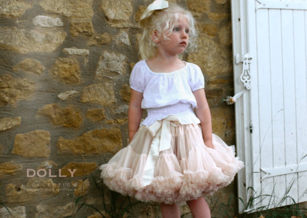 ▼ t-shirt angela doll ▼ princess ivory pettiskirt cream ▼