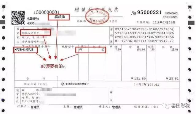 成品油增值税专用发票,增值税普通发票,增值税电子普通发票左上角打印