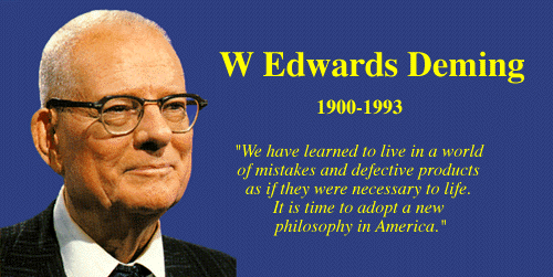 edwards deming(爱德华兹·戴明)教授在柠檬法实施后也重获汽车生产商