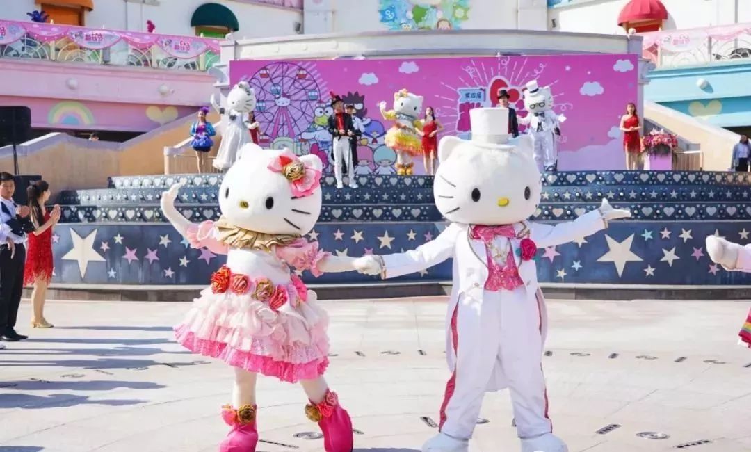 超级礼遇┃hellokitty主题房5折秒杀一价全包仅需1888元吃住玩乐一站