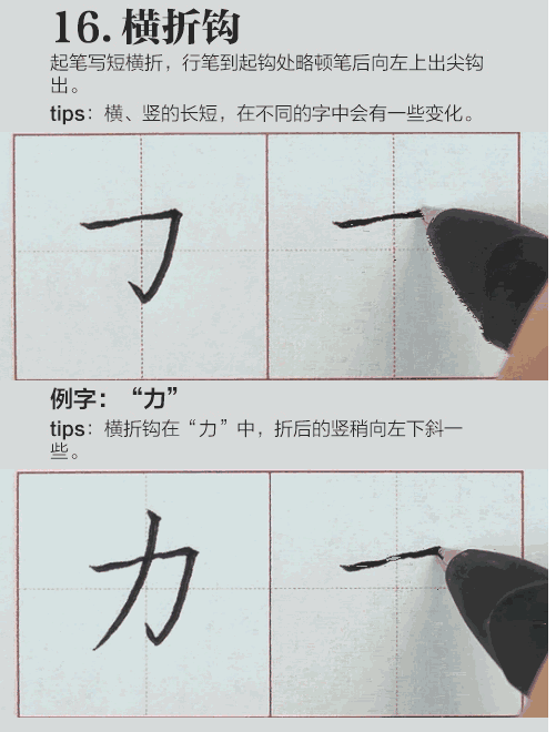 让孩子用字帖练字,学习字帖上的横竖撇捺等基本笔画,学习字帖上的