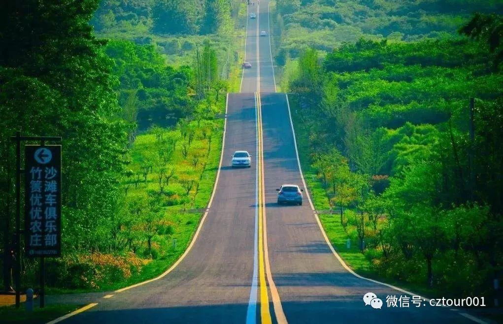 竹箦旅游大道
