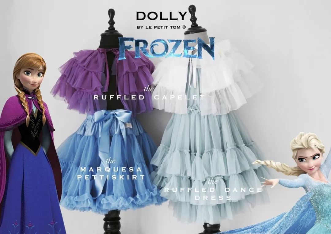 赫本的最爱,就是这条精致梦幻的dolly公主裙!_裙子