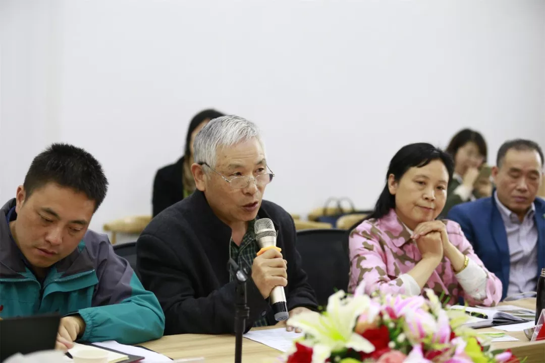 学会荣誉理事长徐明祥;彰化县著名诗人陈祥吉;彰化県高校校长陈佳声