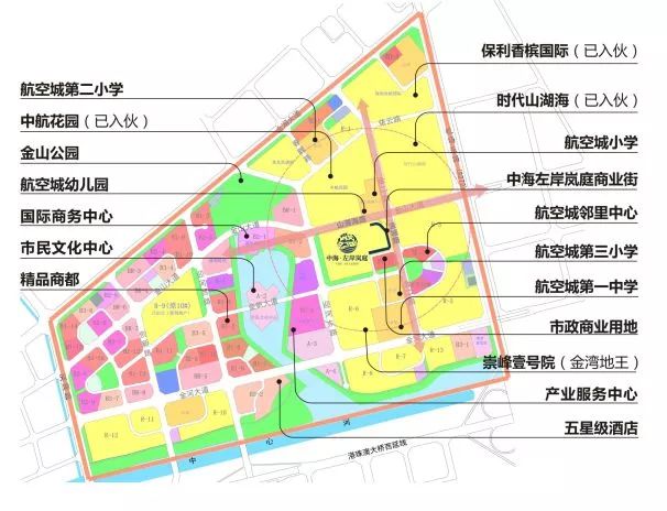 唐家科创北围pk金湾航空城,谁更有投资价值?_珠海