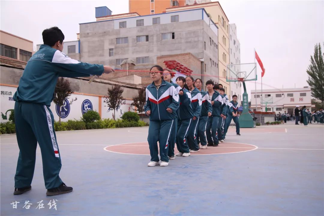 青春无敌康庄中学第五届学生运动会海量图片视频