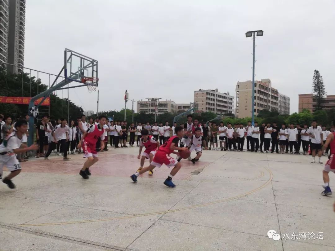 校园篮球|2019电白区水东中学高中篮球联赛第二轮赛果