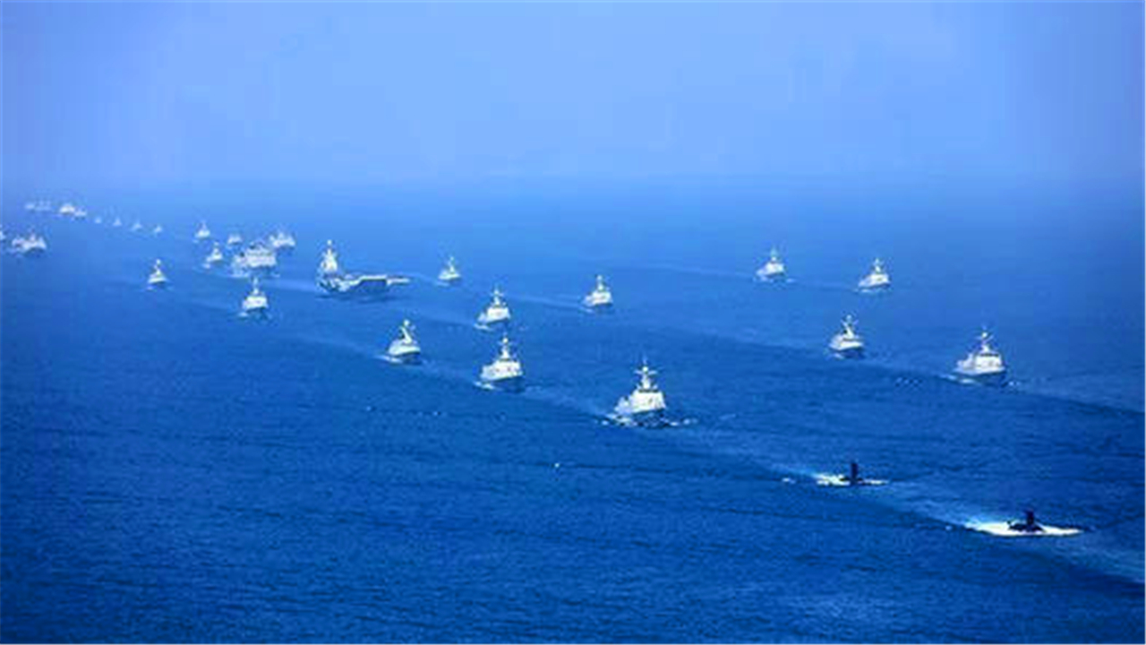 60多国欢聚青岛，关键时刻巴铁军舰突围封锁，全力赶赴中国助