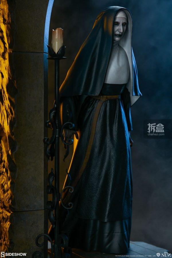 sideshow《招魂》宇宙系列《鬼修女/the nun》 13.5寸雕像