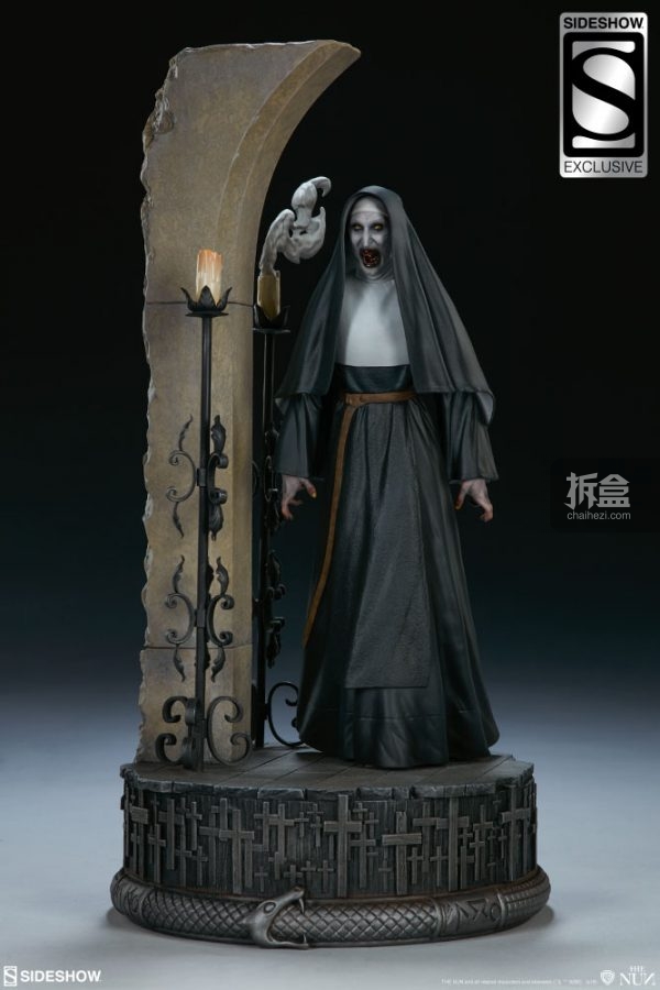 sideshow《招魂》宇宙系列《鬼修女/the nun》 13.5寸