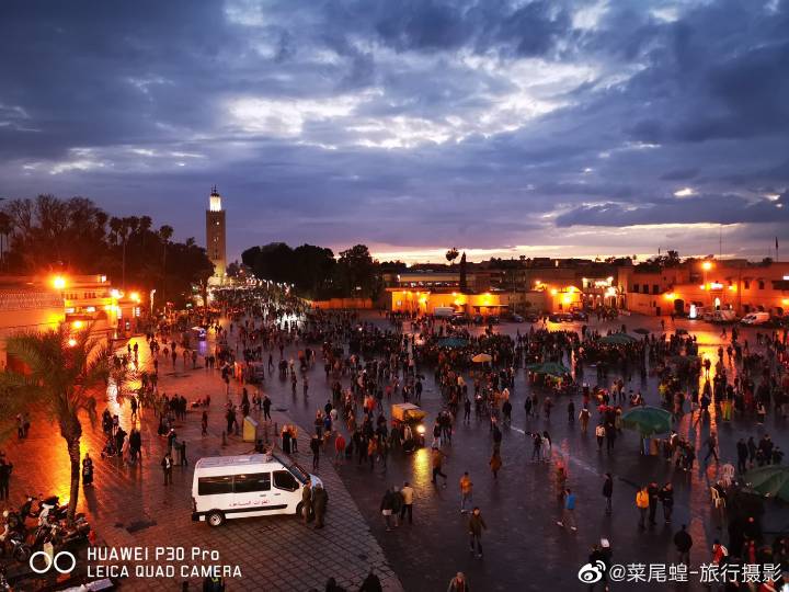 摩洛哥馬拉喀什，北非紅色之城的WTCR賽車及城市旅行 旅遊 第2張