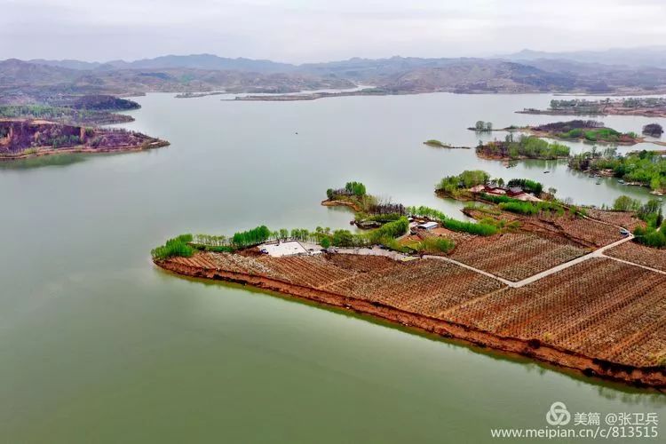 榆社:云竹湖航拍高清照震撼来袭!简直美爆了!_旅游