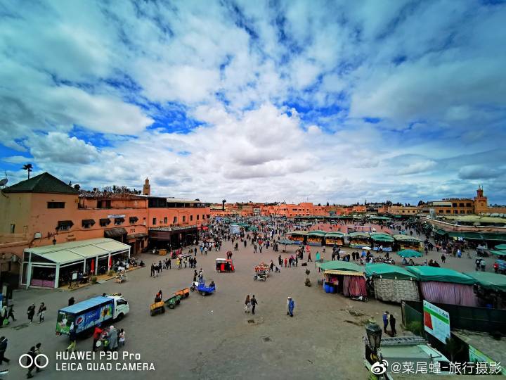 摩洛哥馬拉喀什，北非紅色之城的WTCR賽車及城市旅行 旅遊 第43張