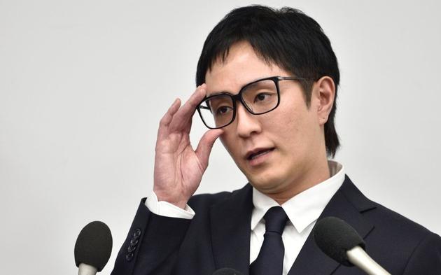 a浦田直也对女性施暴被捕举行见面会道歉 图 歉意