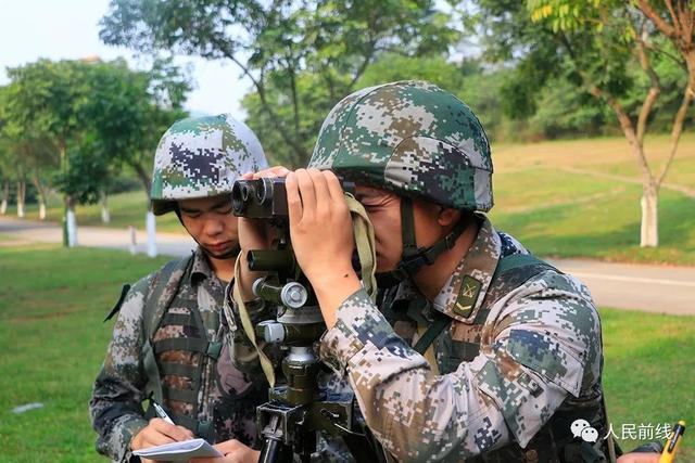 列兵炮手,打出"满堂彩!_覃志涛