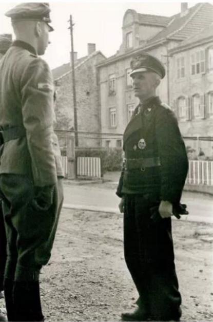 原创德国装甲部队里的矮个子将军地位可排在古德里安和隆美尔之后