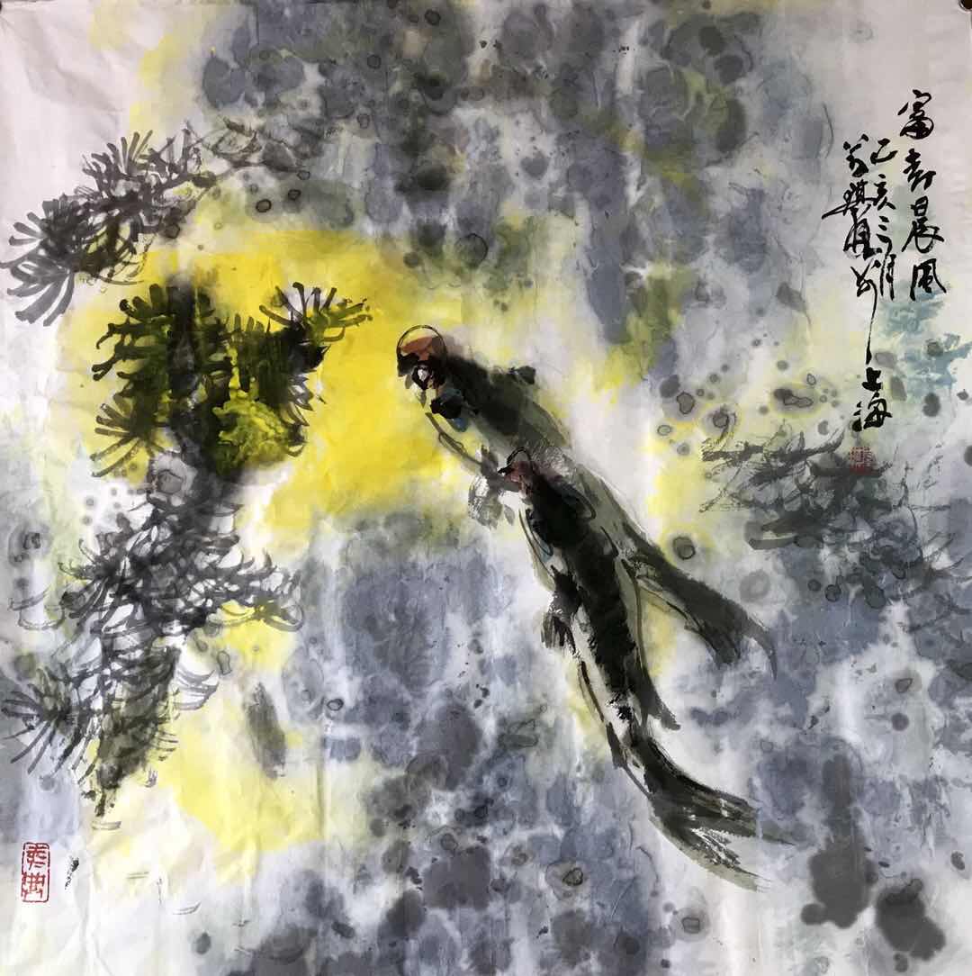 中国画名家画家张万琪作品欣赏