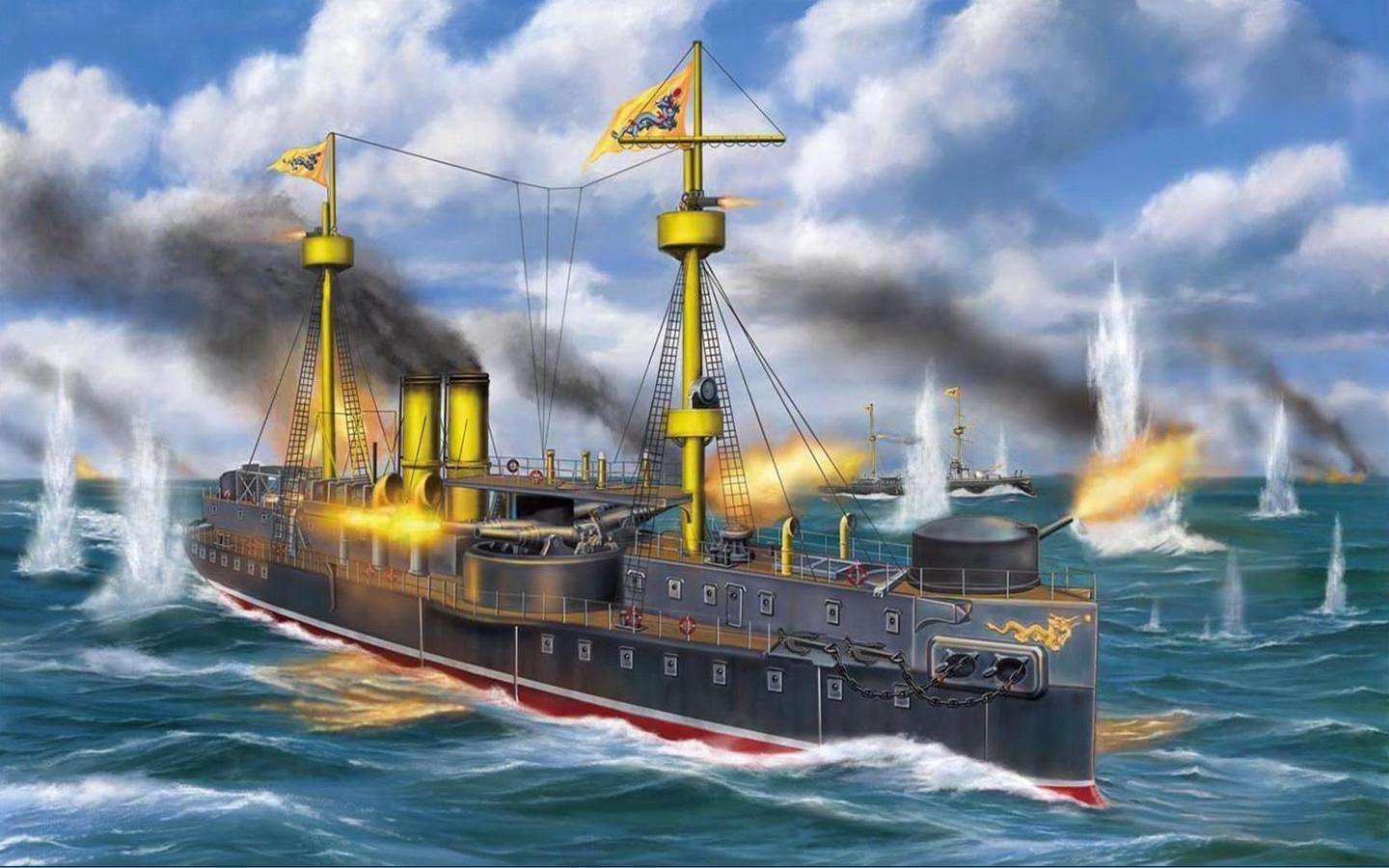 北洋水师在黄海海战中军舰真的是老旧吗，什么年限的军舰算是老旧？ - 知乎